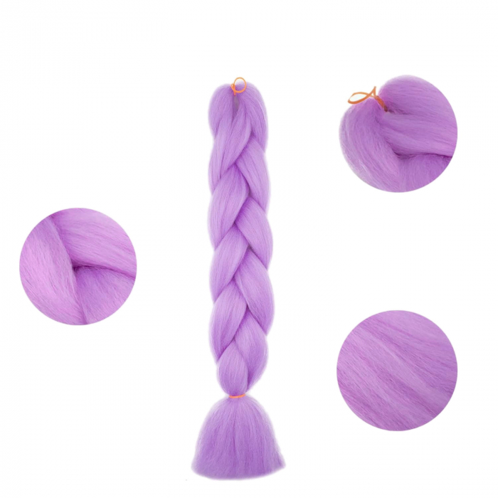 Extensii colorate pentru impletituri · violet [2]