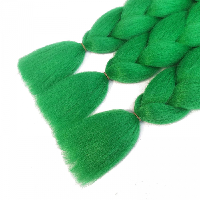Extensii colorate pentru impletituri · verde [3]
