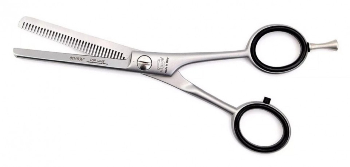 Foarfeca de filat 5.5" Henbor ITALIA Top Line pentru frizerie coafor salon [8]