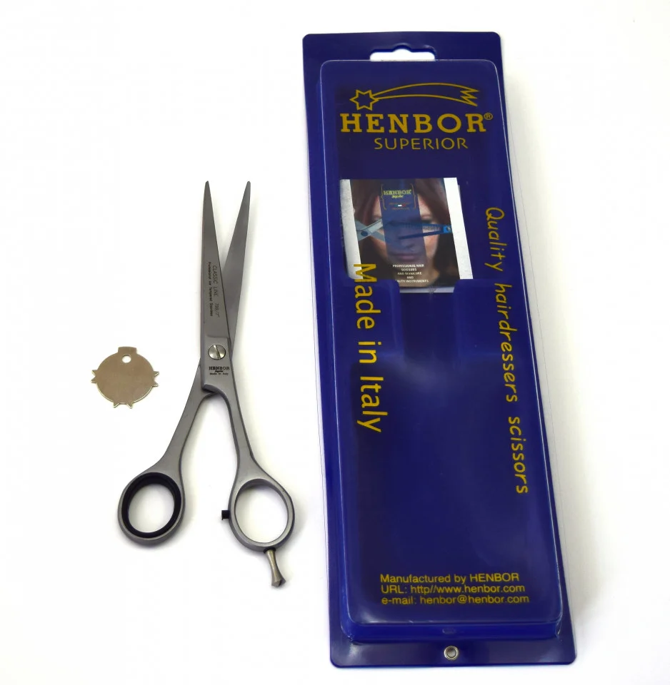 Foarfeca de tuns 7" Henbor ITALIA Classic Line [5]
