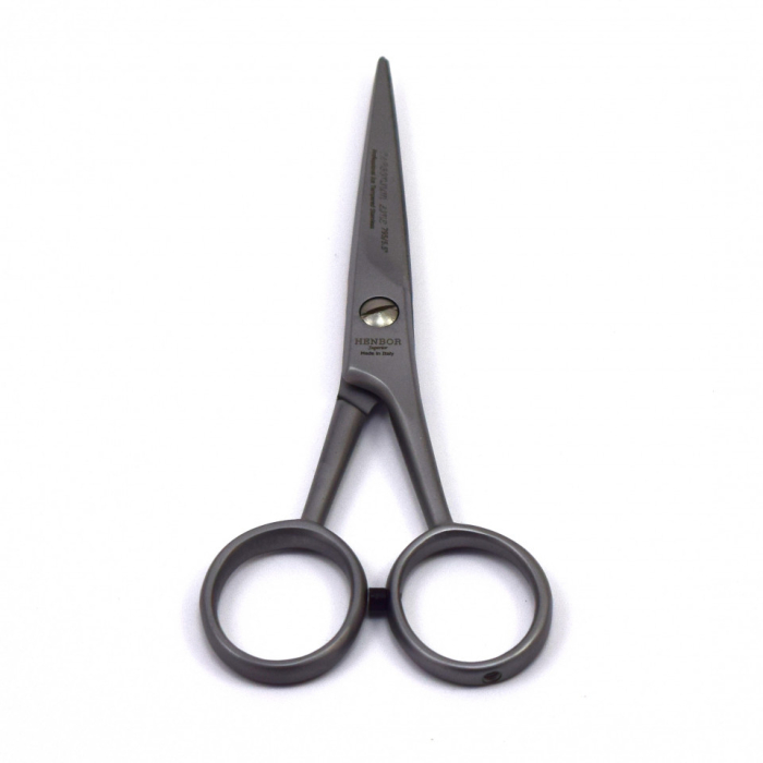 Foarfeca de tuns mustata Henbor ITALIA pentru frizerie coafor salon [5]
