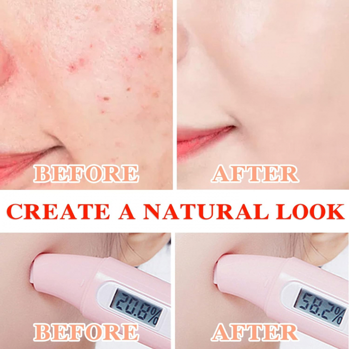 Fond de Ten CC Cream Cushion, Beauty Cream, O'cheal, Ivory cu buretel tip ciupercuta [5]