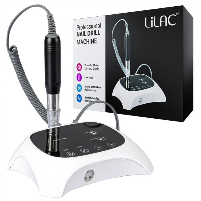 Freza unghii electrica cu touch· 35000 rpm · 32 W [4]