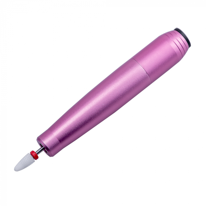 Freza unghii · Miley · 25.000 rpm · alimentare USB · roz [2]