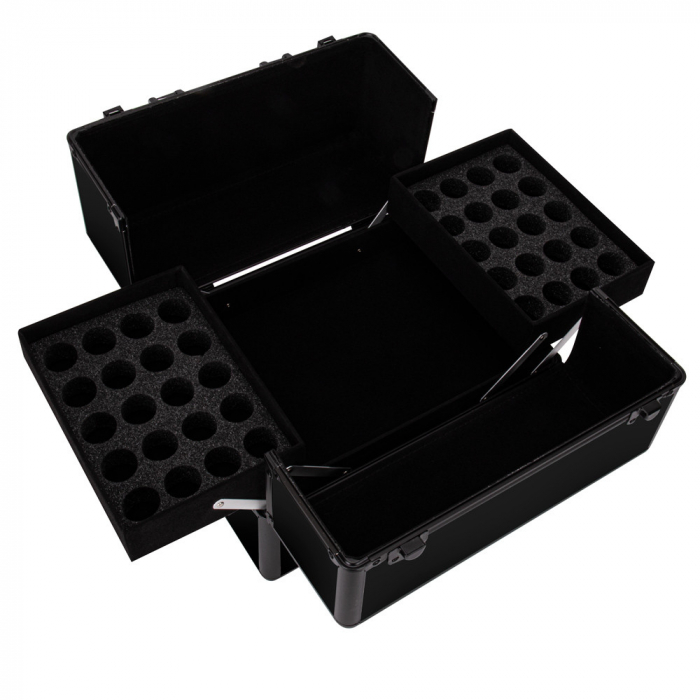 Geanta cosmetice XL Black Smooth [2]