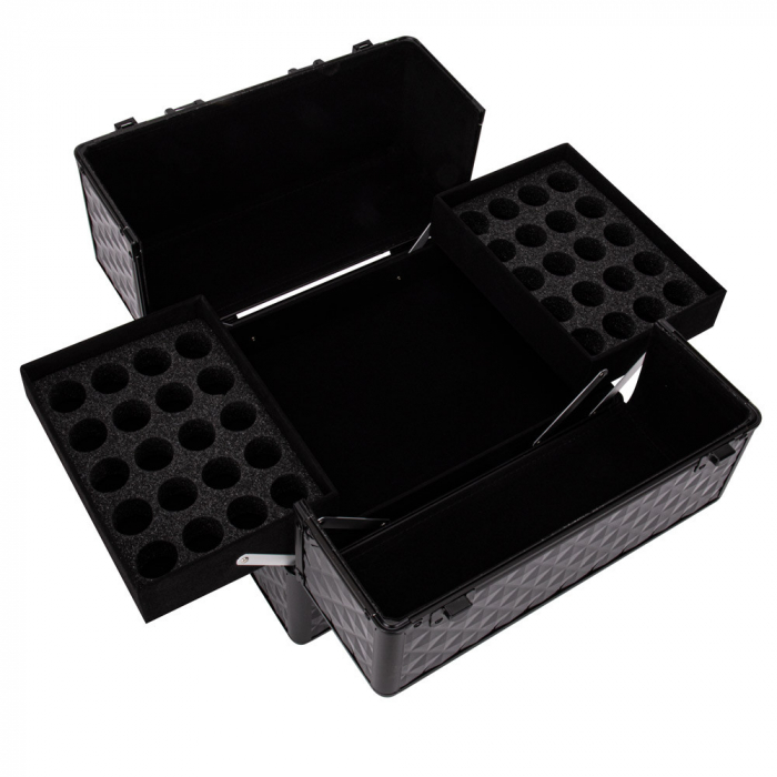 Geanta cosmetice XL Diamond 3D black [2]