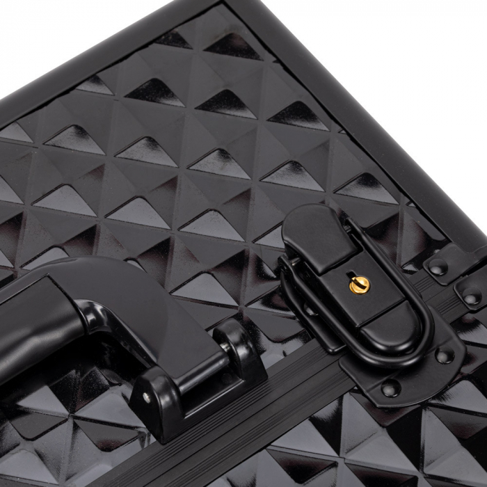 Geanta cosmetice XL Diamond 3D black [5]