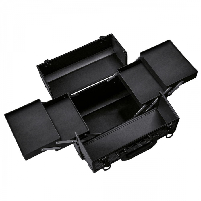 Geanta cosmetice L Diamond 3D black [2]