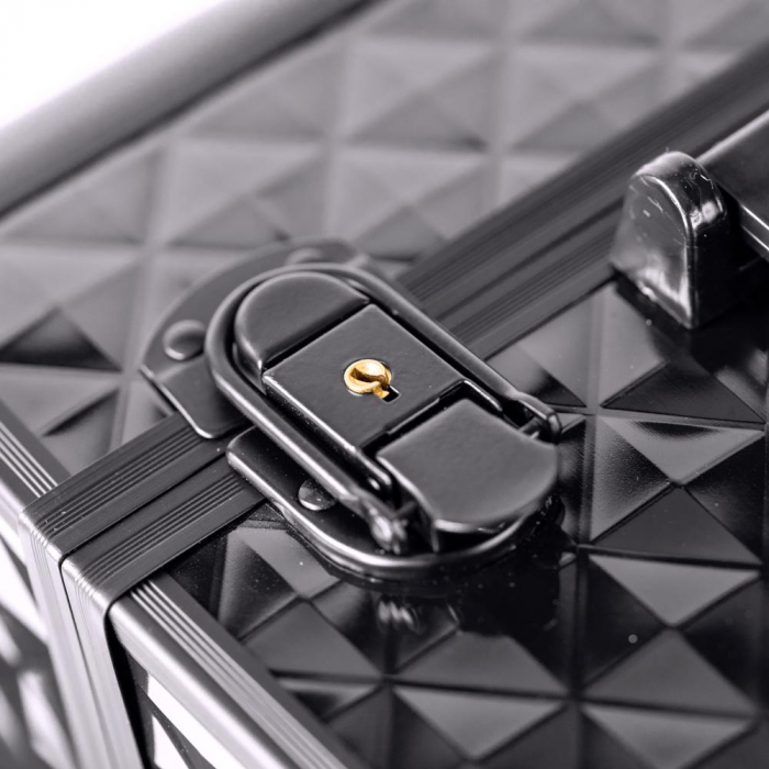 Geanta cosmetice L Diamond 3D black [5]