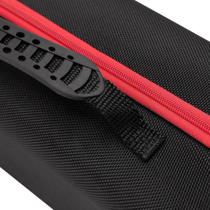 Geanta profesionala pentru ustensile frizerie si coafor, neagra, 30x12x19cm, spatioasa [4]