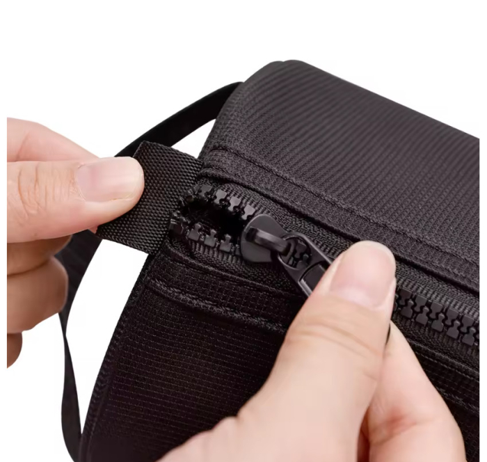 Geanta voiaj tip portfard cosmetic, neagra, 26x13.5 cm [5]