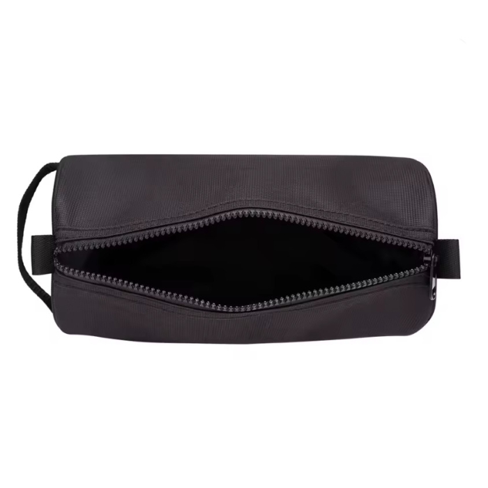 Geanta voiaj tip portfard cosmetic, neagra, 26x13.5 cm [4]
