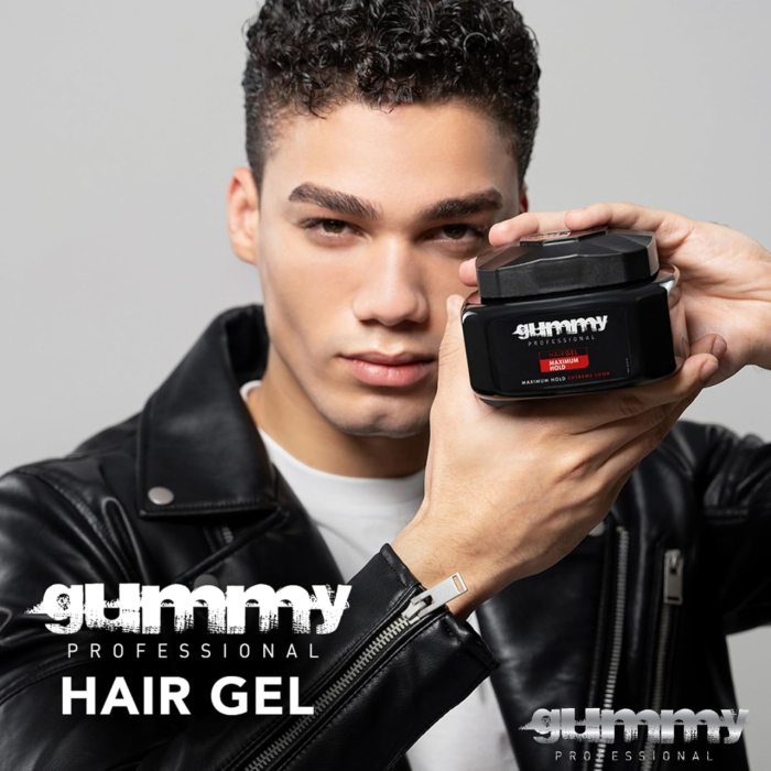 Gel de păr - GUMMY Maximum Hold - 500 ml [10]