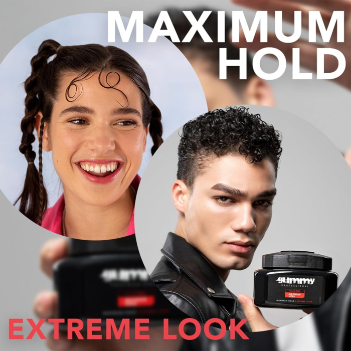 Gel de păr - GUMMY Maximum Hold - 500 ml [11]