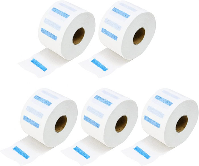 Gulere frizerie set 5 role albe [2]