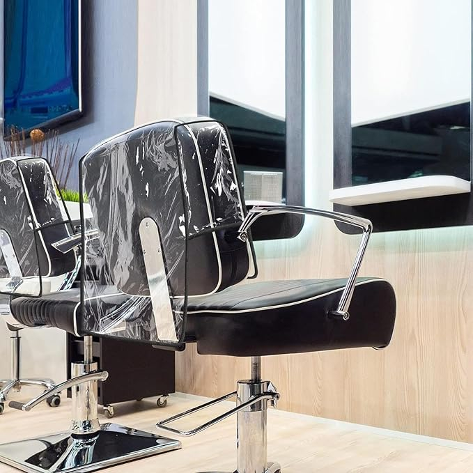 Husa pentru protectie scaun coafor, transparenta [2]