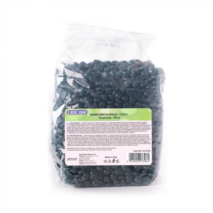 Kit epilare ceara LilaCare LR100-003 azulena [3]