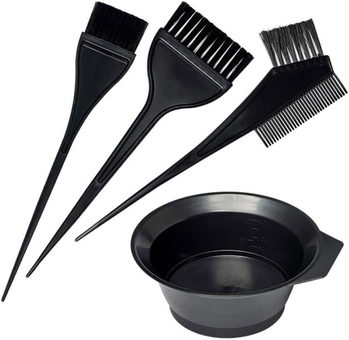 Kit frizer cu foarfece de tuns, manta frizerie, pulverizator automat Forte395 [2]