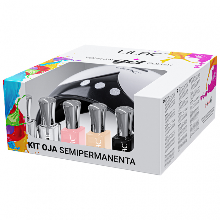 Kit oja semipermanenta cu lampa Nude [2]