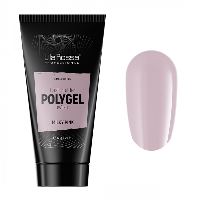 Kit polygel Premium Milky Pink [4]