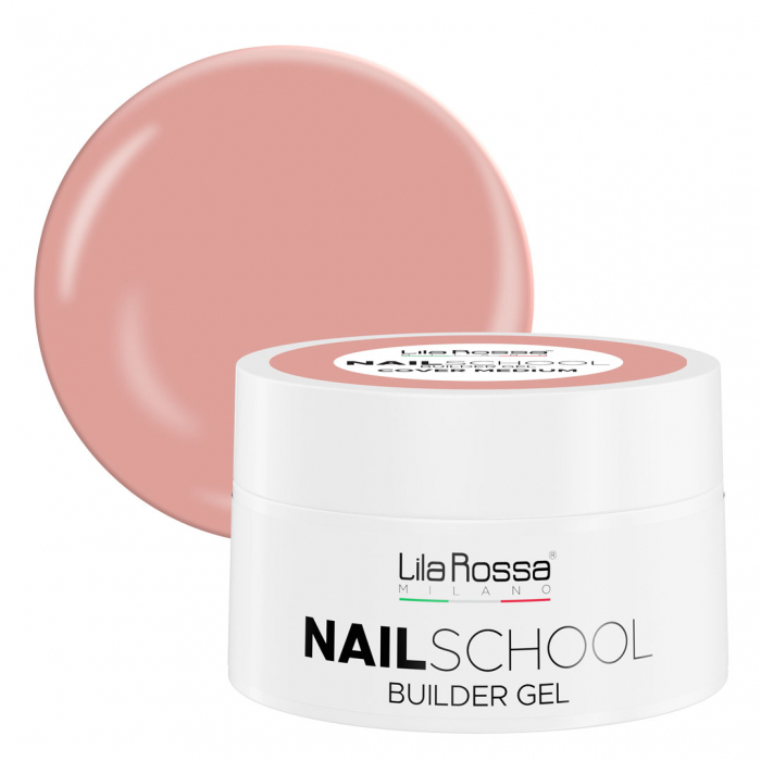 Kit unghii gel NailSchool Black & White [6]