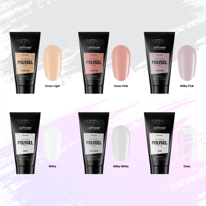 Kit unghii polygel Premium Complete [2]
