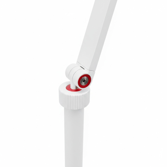 Lampă cosmetică LED semilună profesională Moon Light, 20 W, 1800 lm, 192 LED-uri – lumină caldă, neutră și rece, Alba [2]