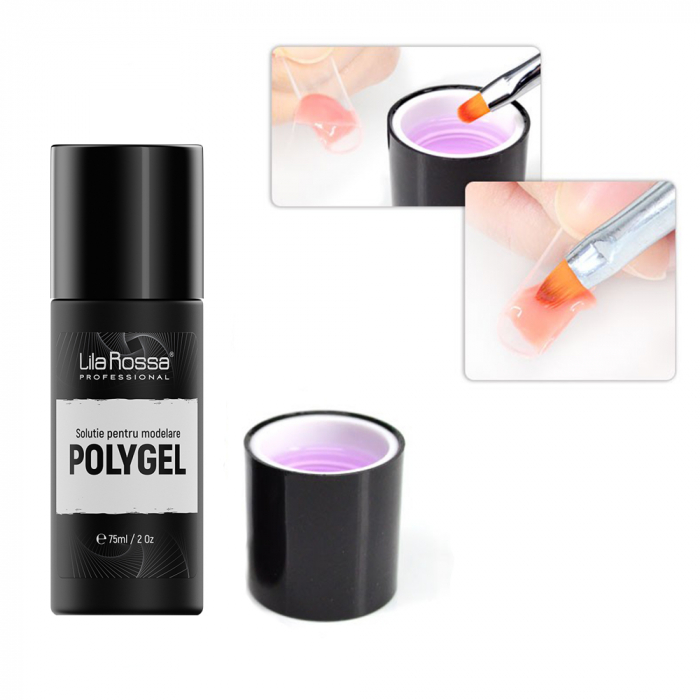 Solutie modelare polygel · 75 ml [2]