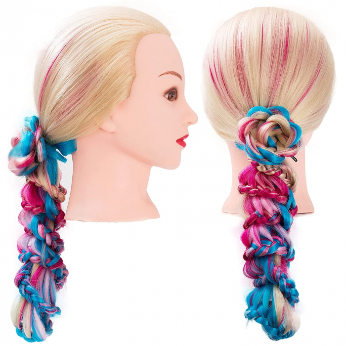Manechin coafor cu accesorii pentru exersat coafuri - Vero Mix3 [4]