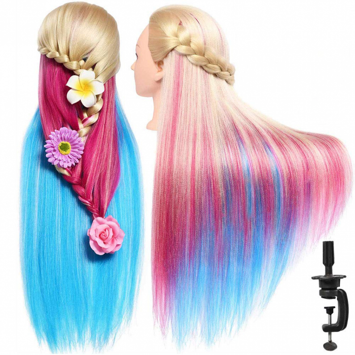 Manechin coafor cu accesorii pentru exersat coafuri - Vero Mix3 [2]