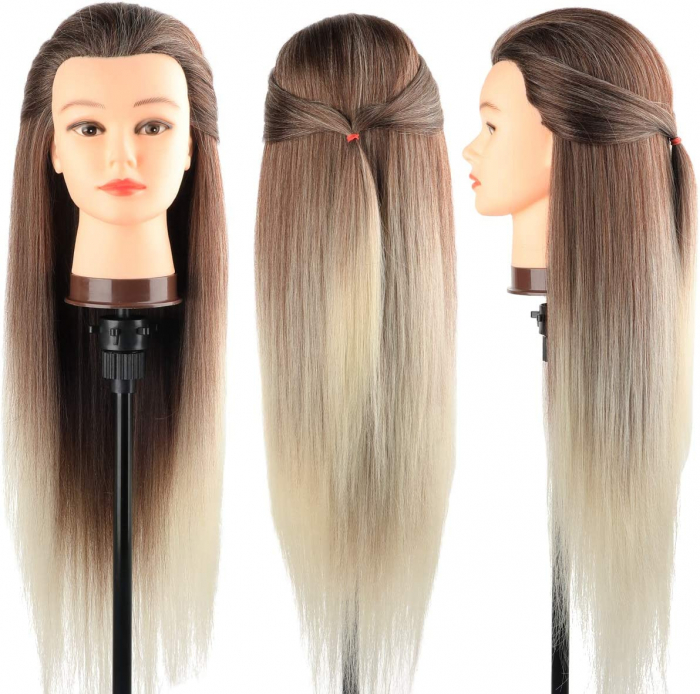 Manechin de coafat cu accesorii · Valery Ombre [2]