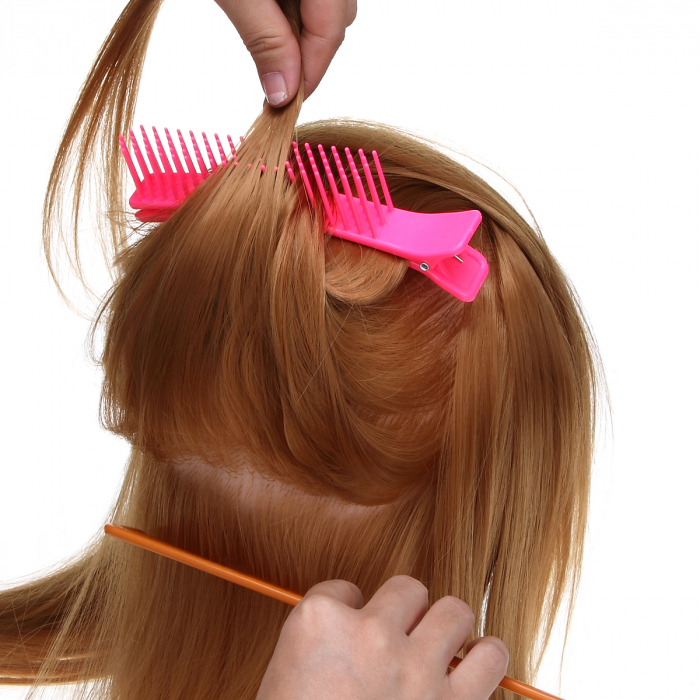 Manechin de coafat cu accesorii · Valery Ombre [4]