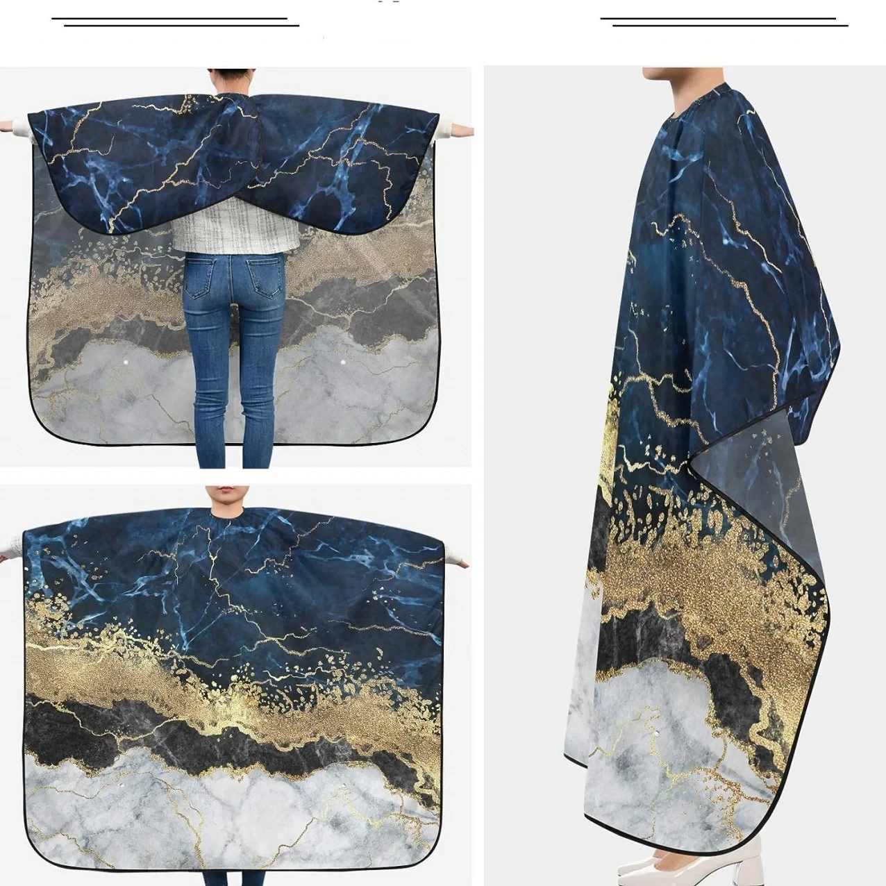Manta frizerie coafor · Marble [2]