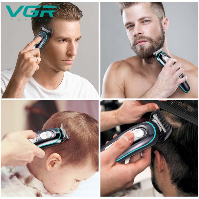 Masina de tuns fara fir VGR V-055 · trimmer · 120 min · 10W [6]