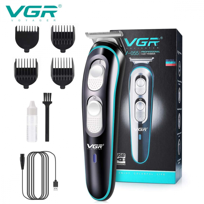 Masina de tuns fara fir VGR V-055 · trimmer · 120 min · 10W [7]