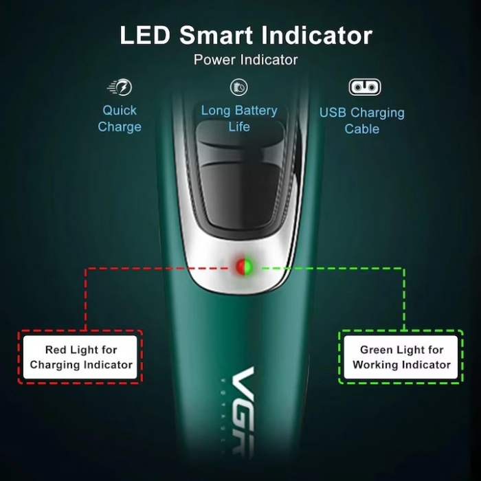 Masina de tuns fara fir VGR V-176 · trimmer · 120 min [2]