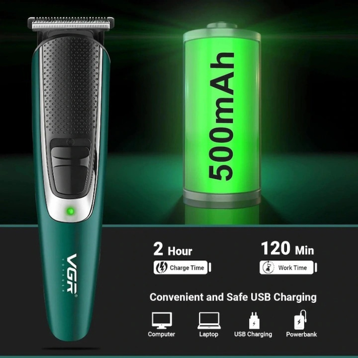 Masina de tuns fara fir VGR V-176 · trimmer · 120 min [3]