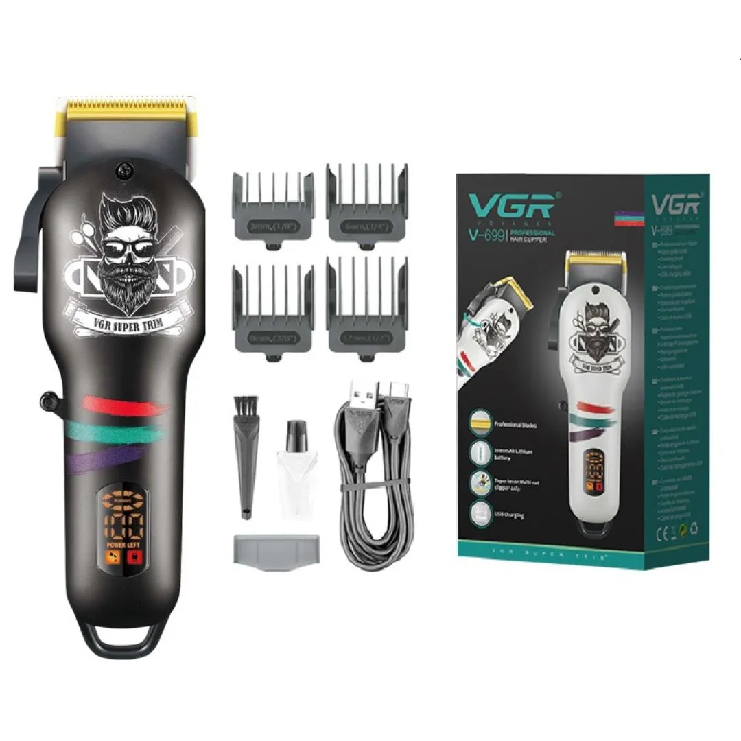 Masina de tuns profesionala VGR V-699 · negru [2]