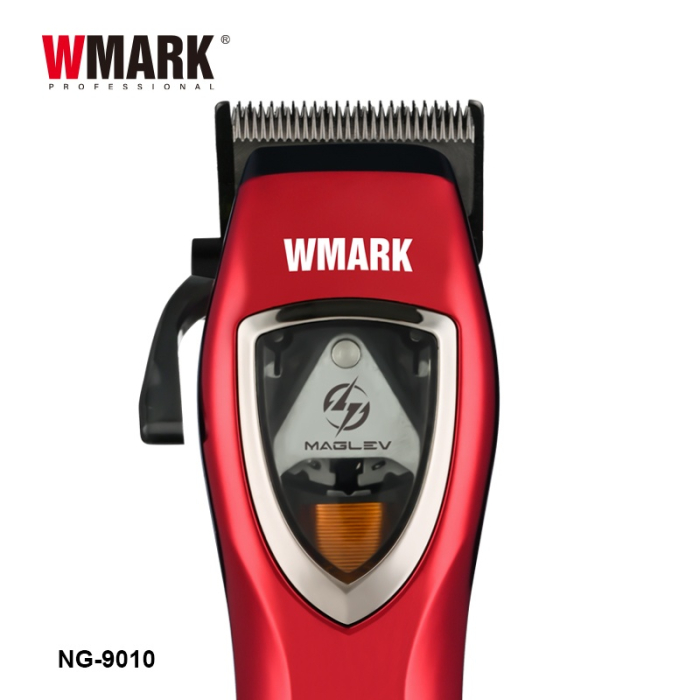 Mașină de tuns profesională WMARK NG-9010 – Motor Maglev, 10.000 RPM, lame DLC & autonomie mare [3]
