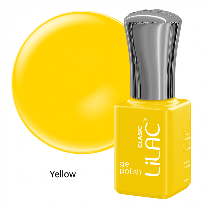 Oja semipermanenta Lilac · Basic colors · 05 Yellow [2]