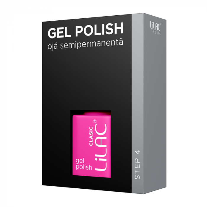 Oja semipermanenta Lilac · Basic colors · 08 Pink [4]