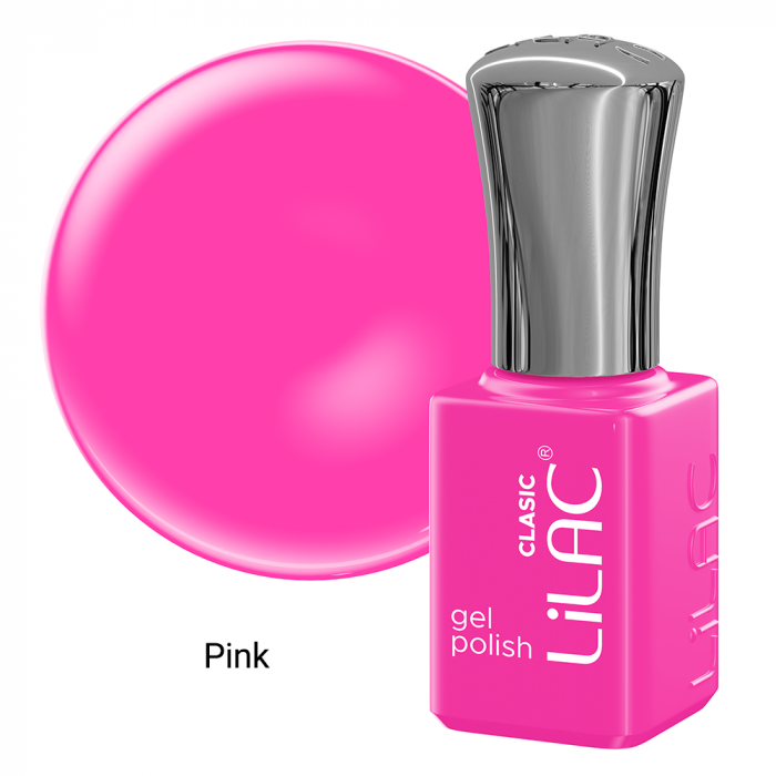 Oja semipermanenta Lilac · Basic colors · 08 Pink [2]