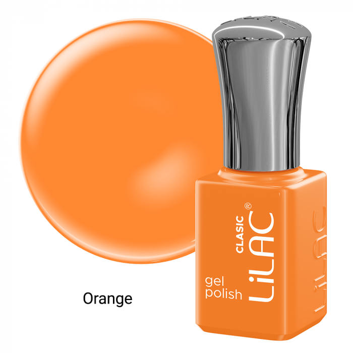 Oja semipermanenta Lilac · Basic colors · 09 Orange [2]