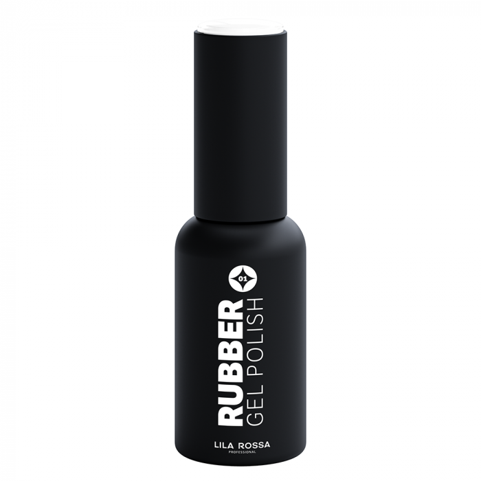 Oja semipermanenta · Rubber · 001 milky way lucios · 7 ml [2]