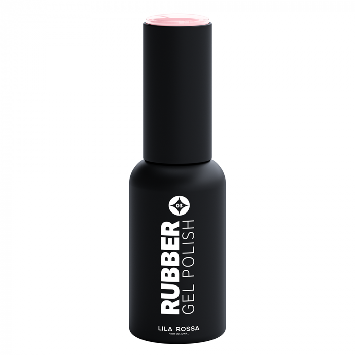 Oja semipermanenta · Rubber · 003 desert sand lucios · 7 ml [2]