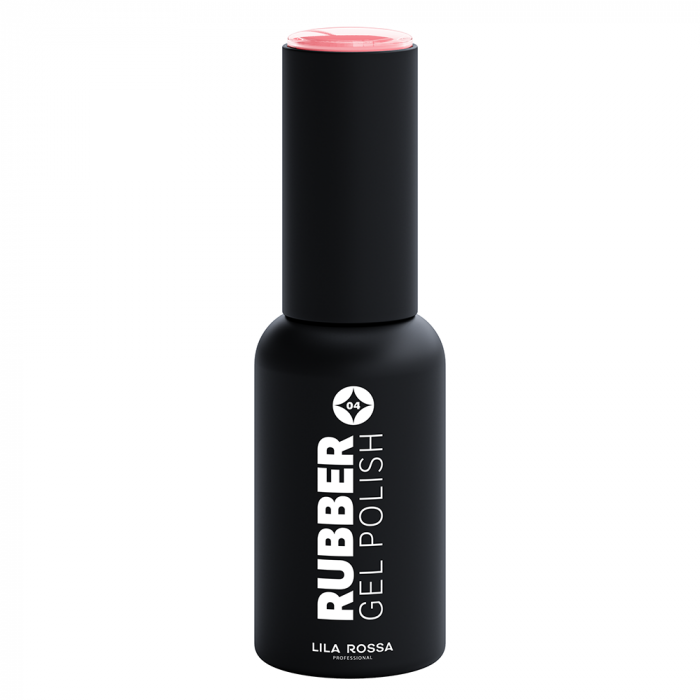 Oja semipermanenta · Rubber · 004 rosy blush lucios · 7 ml [2]