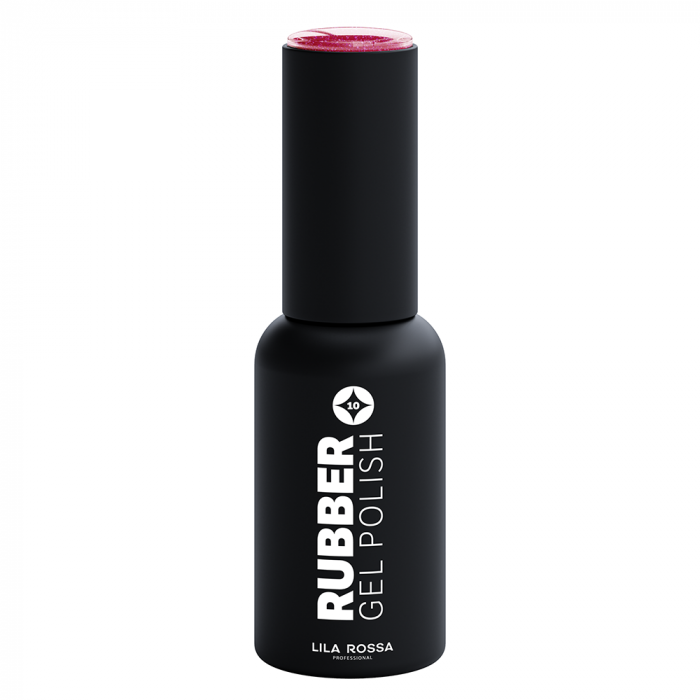 Oja semipermanenta · Rubber · 010 rose petal sidefat · 7 ml [2]