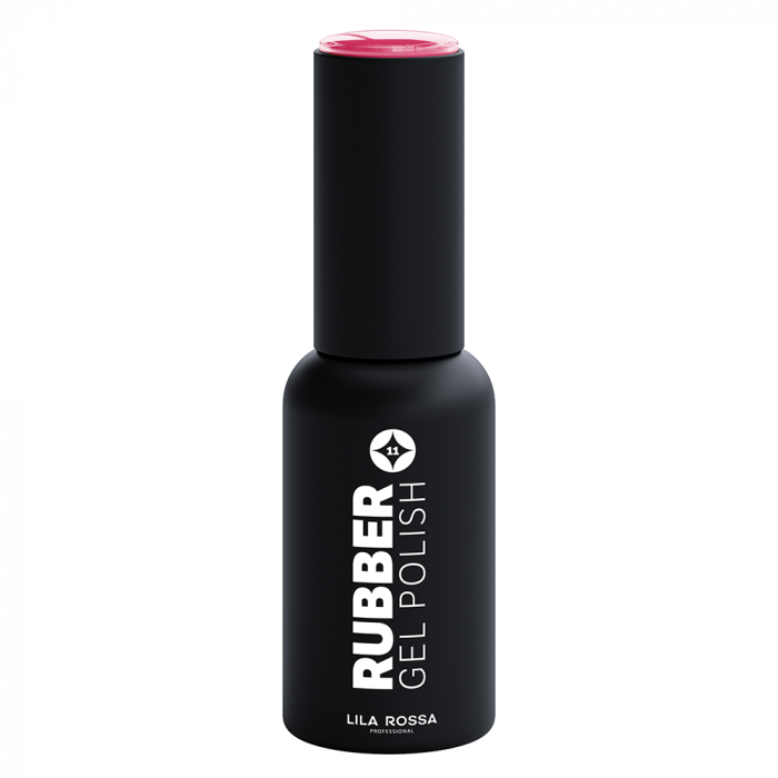 Oja semipermanenta · Rubber · 011 cerise lucios · 7 ml [2]