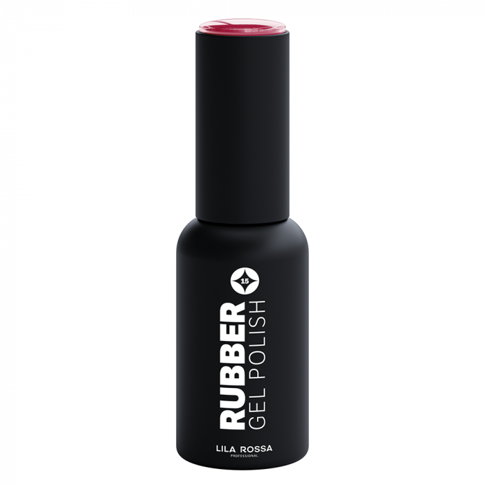 Oja semipermanenta · Rubber · 015 Carmine · 7 ml [2]
