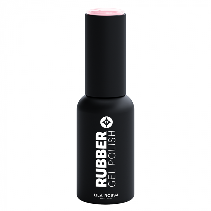 Oja semipermanenta · Rubber · 027 delicate peony · 7 ml [2]